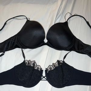 Victoria’s Secret Black bra bundle
